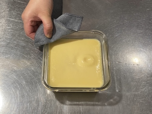 Egg Tofu Step 6