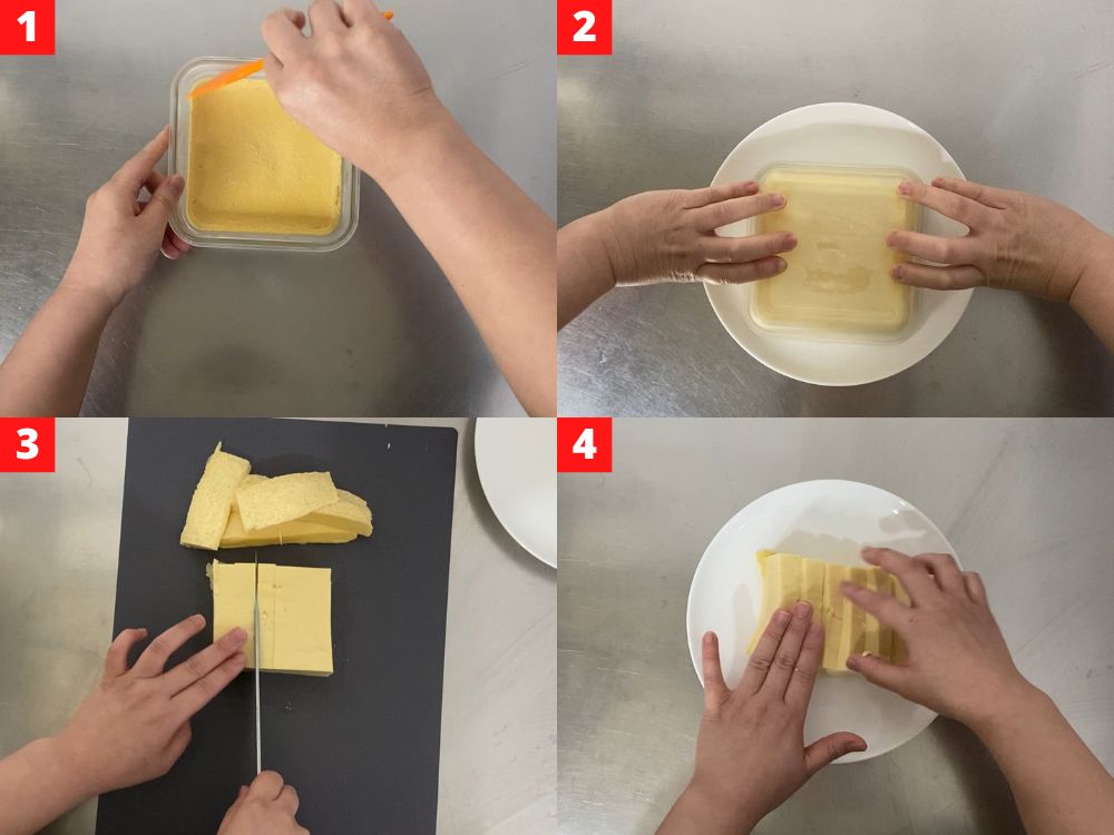 Egg Tofu Step 8