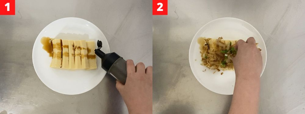 Egg Tofu Step 9