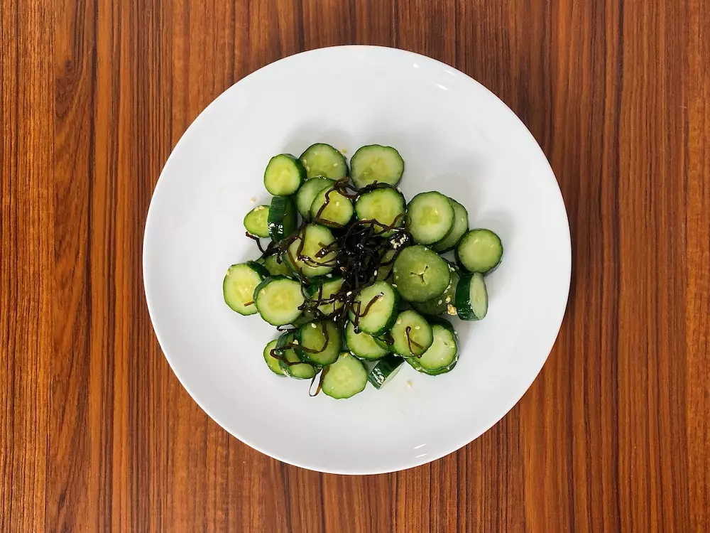 Japanese Pickled Cucumbers with Shio Kombu Website