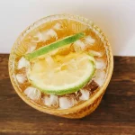 Sparkling Lemon Tea Cooler