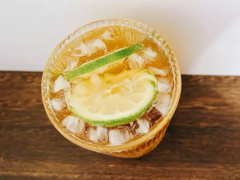 Sparkling Lemon Tea Cooler