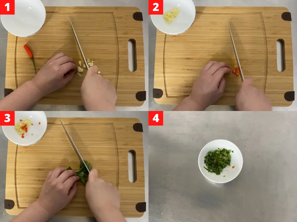 Taiwanese Chilled Eggplant Step 4