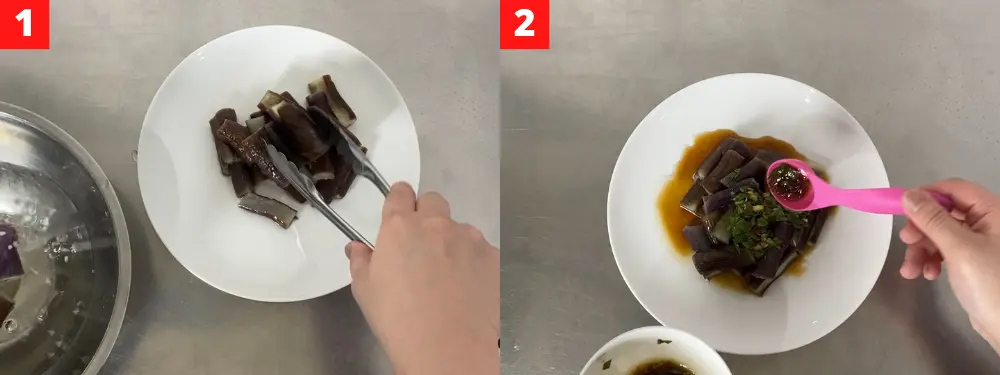 Taiwanese Chilled Eggplant Step 7