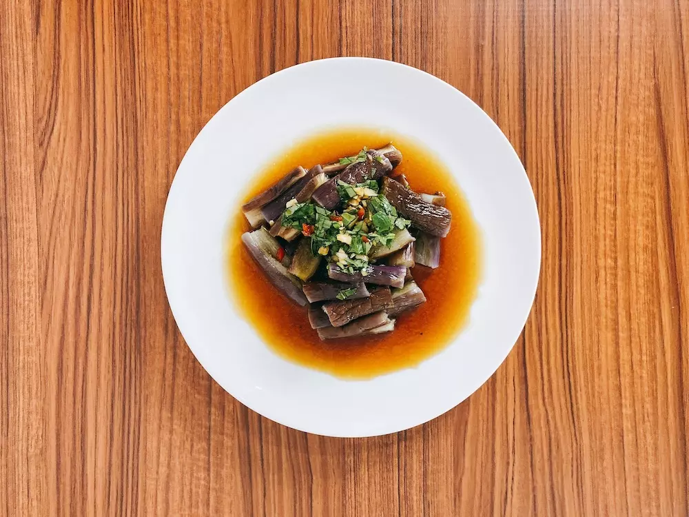 Taiwanese Chilled Eggplant