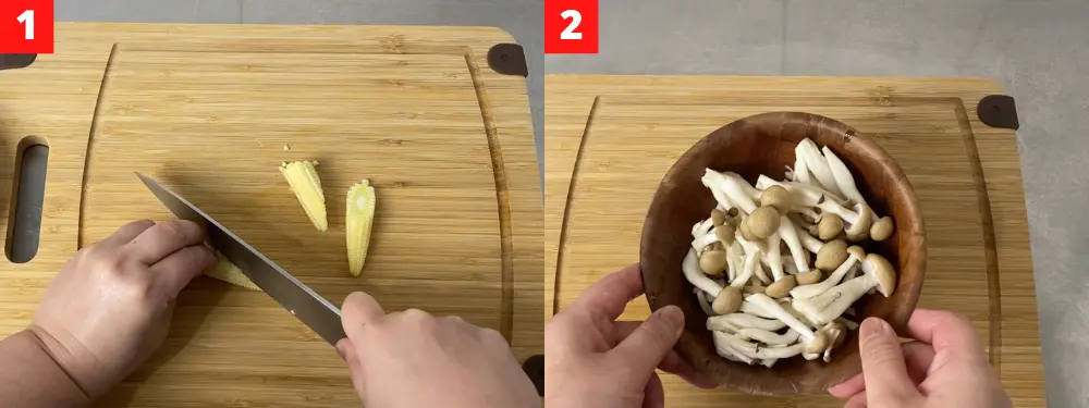 Air Fryer Lemon Butter Salmon Instructions 1