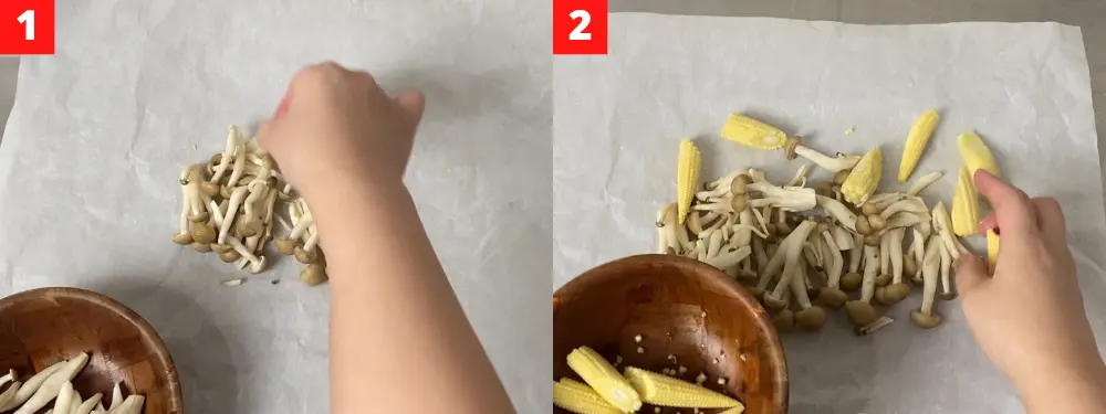 Air Fryer Lemon Butter Salmon Instructions 3