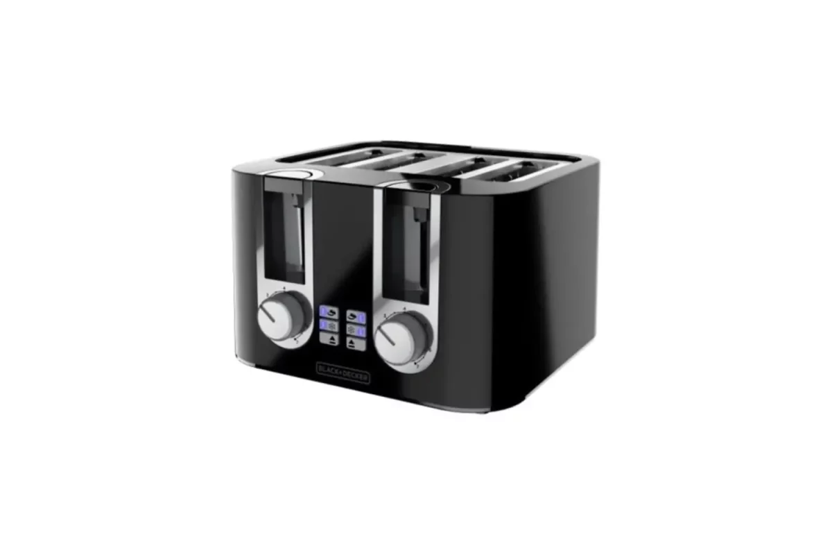 BLACK+DECKER TR0045B 4-Slice Toaster