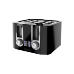 BLACK+DECKER TR0045B 4-Slice Toaster