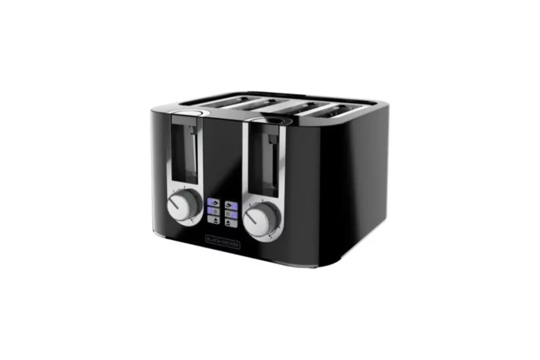 BLACK+DECKER TR0045B 4-Slice Toaster