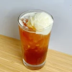 Black Tea Ice Cream Float Recipe Cover
