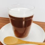 Black Tea Jelly with Cream