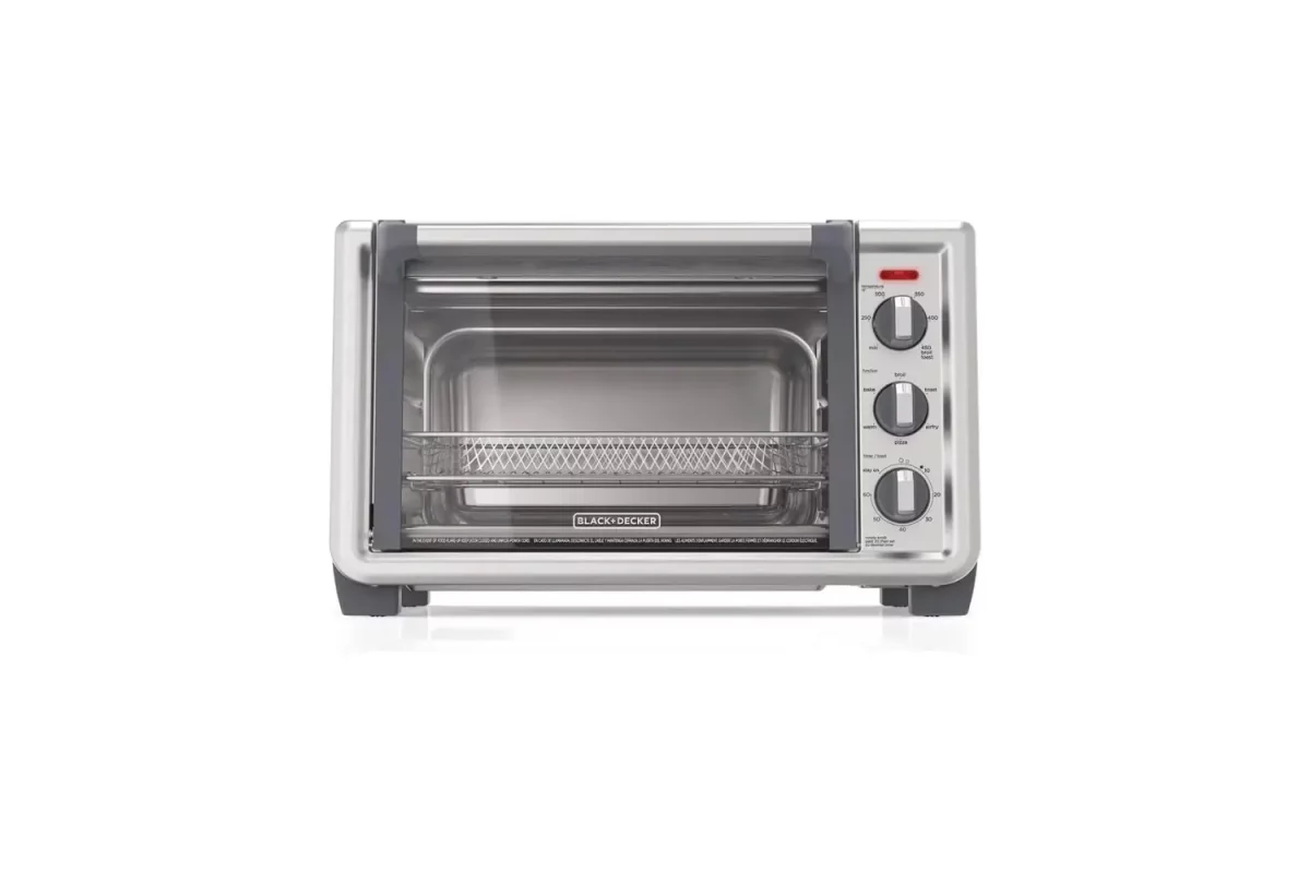 Black+Decker TO6135-1SD Air Fry 6-Slice Toaster