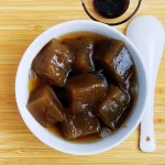 Brown Sugar Tapioca Jelly