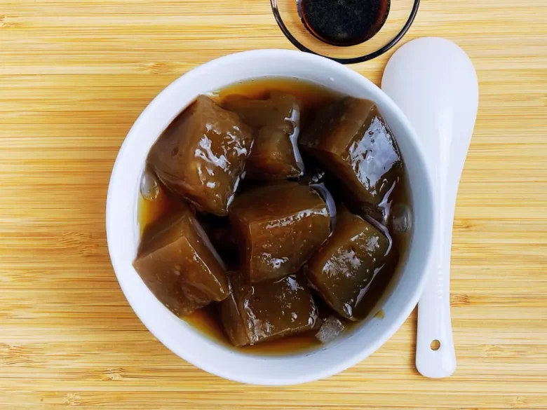 Brown Sugar Tapioca Jelly