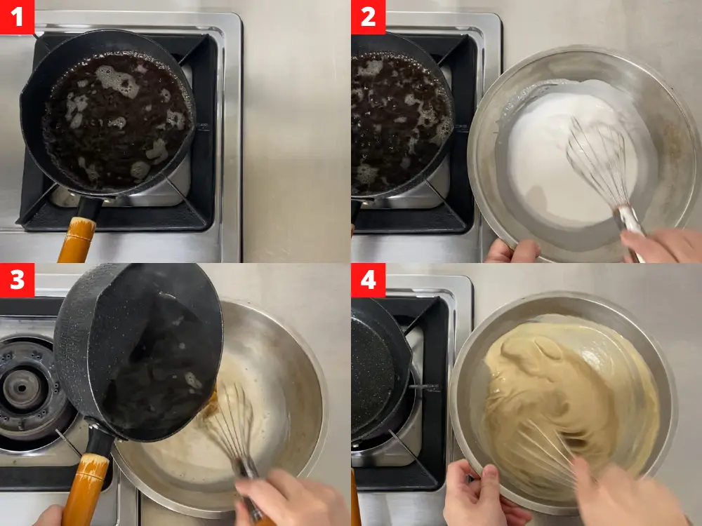 Brown Sugar Tapioca Jelly Step 4