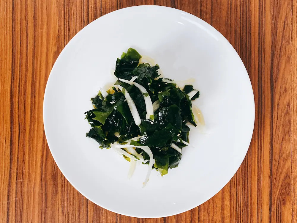 Chilled Wakame Seaweed Salad