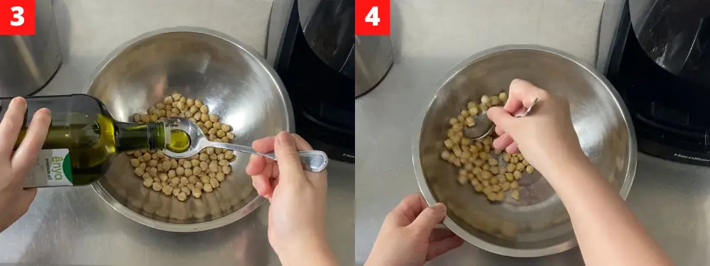 Crispy Salt and Pepper Chickpeas Step 3