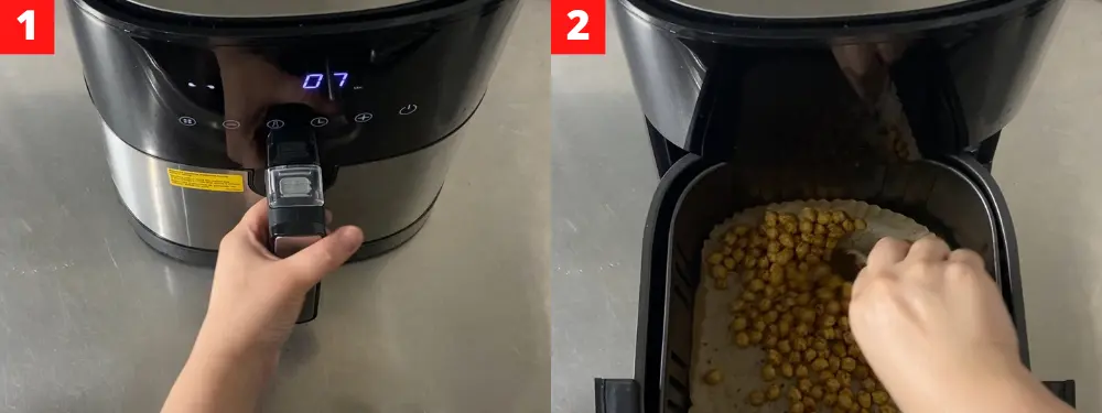 Crispy Salt and Pepper Chickpeas Step 5