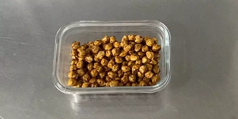 Crispy Salt and Pepper Chickpeas Step 7