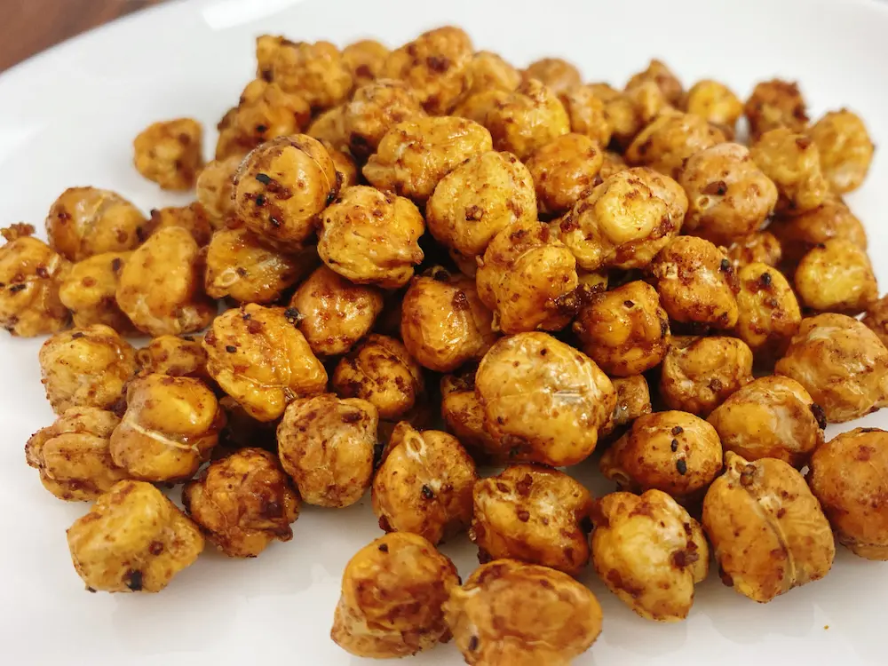 Crispy Salt and Pepper Chickpeas