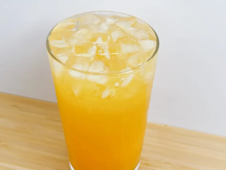 Fresh Orange Green Tea