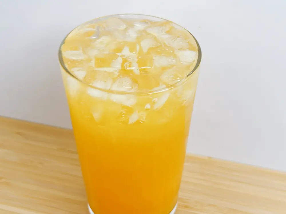 Fresh Orange Green Tea