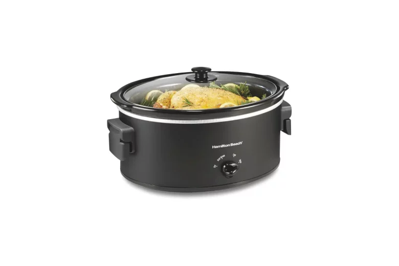 Hamilton Beach 7 Quart Slow Cooker