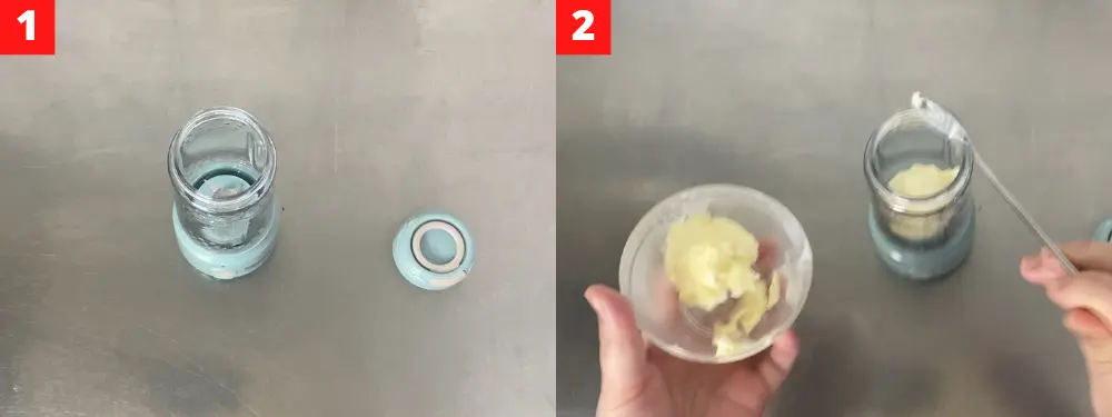 Matcha Latte Instructions 1