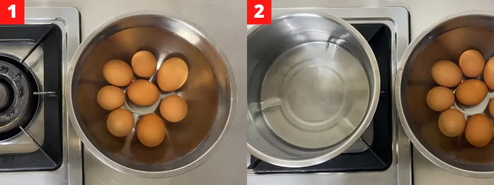 Marinated Soft-Boiled Eggs Instructions 4