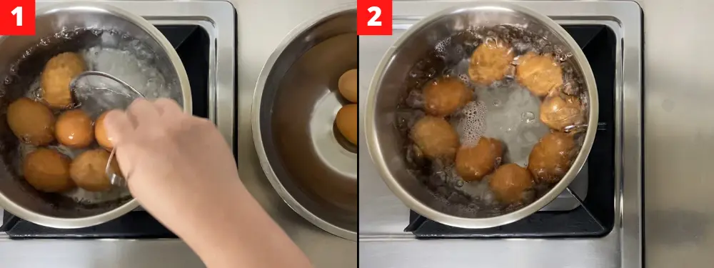 Marinated Soft-Boiled Eggs Instructions 5