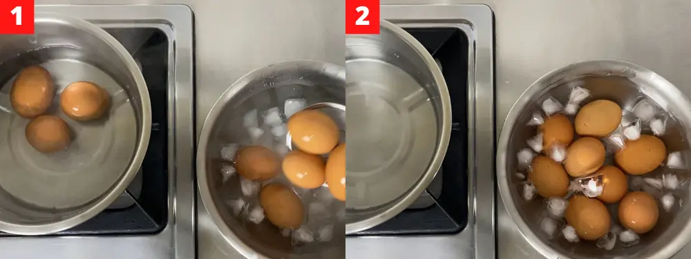 Marinated Soft-Boiled Eggs Instructions 6