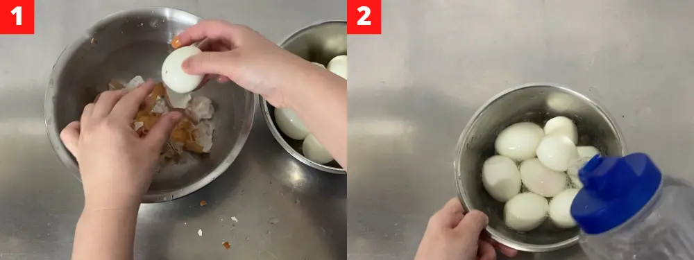 Marinated Soft-Boiled Eggs Instructions 7