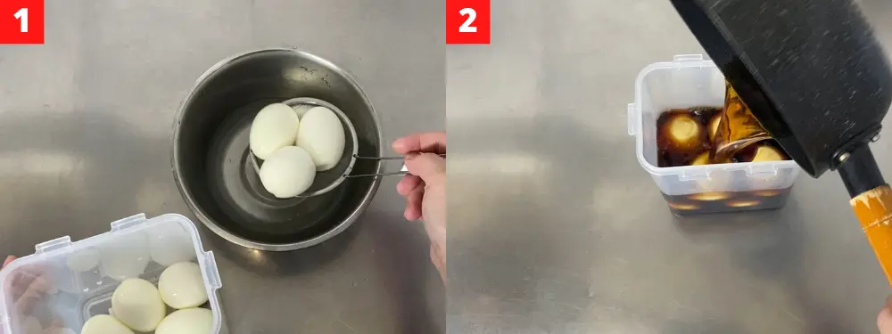 Marinated Soft-Boiled Eggs Instructions 8