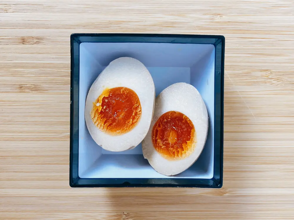 Marinated Soft-Boiled Eggs Recipe Cover