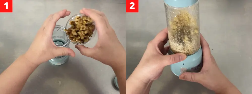 Walnut-Crusted Thumbprint Cookies Instructions 1