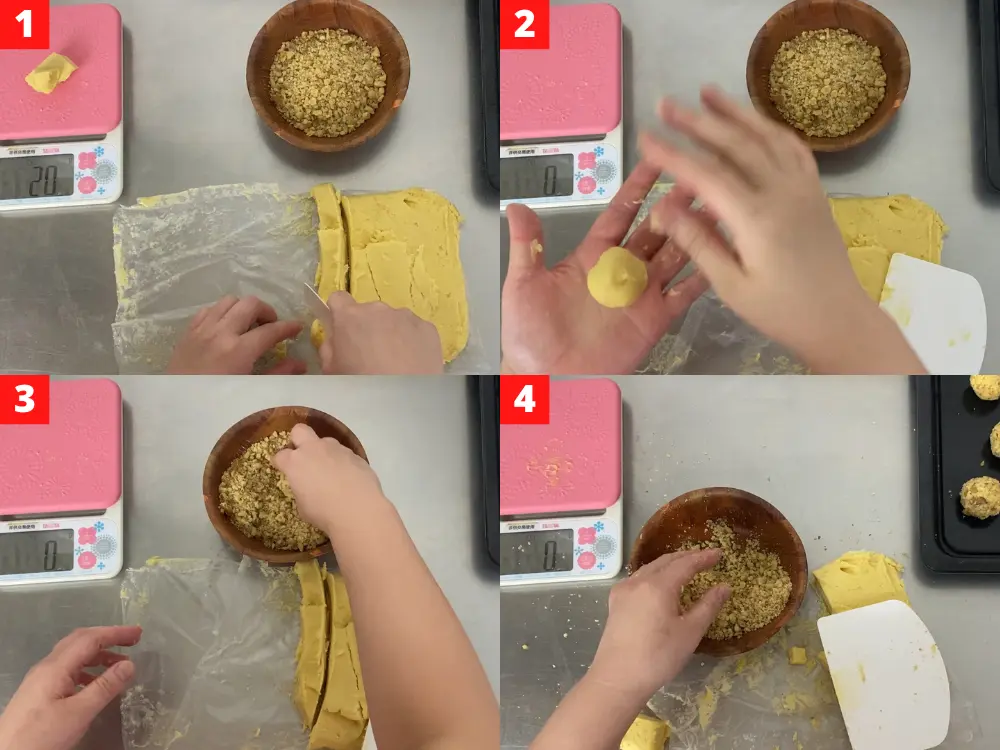 Walnut-Crusted Thumbprint Cookies Instructions 8