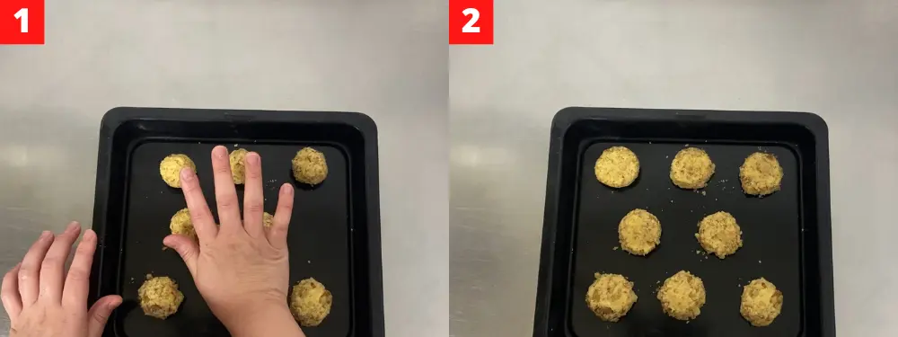 Walnut-Crusted Thumbprint Cookies Instructions 9